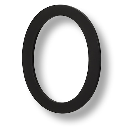 Sure-Loc Hardware Sure-Loc Hardware Floating House Number, 6, No. 0, Flat Black HNF6-0 FBL